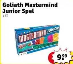 Kruidvat Goliath Mastermind Junior Spel aanbieding