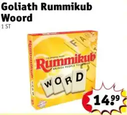 Kruidvat Goliath Rummikub Woord aanbieding