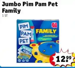 Kruidvat Jumbo Pim Pam Pet Family aanbieding