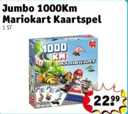 Kruidvat Jumbo 1000Km Mariokart Kaartspel aanbieding