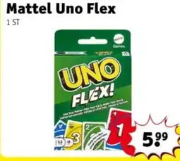 Kruidvat Mattel Uno Flex aanbieding