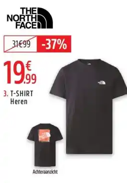 Intersport The north face t-shirt heren aanbieding