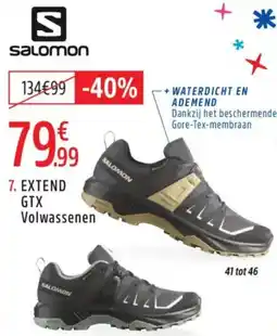 Intersport Salomon extend GTX Volwassenen aanbieding