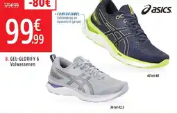 Intersport Asics gel-glorify 6 volwassenen aanbieding