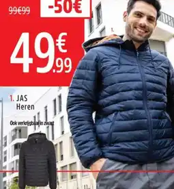 Intersport Quiksilver jas heren aanbieding