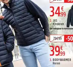 Intersport Quiksilver bodywarmer heren aanbieding