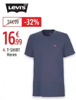 Intersport Levis t-shirt Heren aanbieding