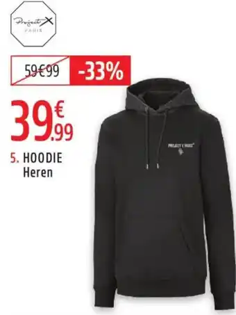 Intersport Hoodie heren aanbieding