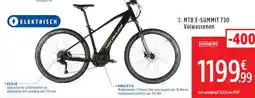 Intersport Nakamura MTB E-SUMMIT 730 Volwassenen aanbieding