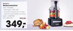 Hanos Magimix Keukenmachine Type: CS5200XL aanbieding