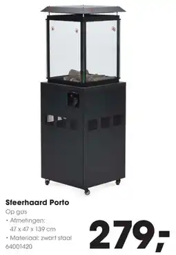 Hanos Sfeerhaard Porto aanbieding