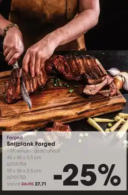 Hanos Forged Snijplank Forged aanbieding