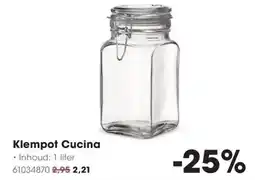 Hanos Klempot Cucina aanbieding