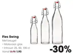 Hanos Fles Swing aanbieding
