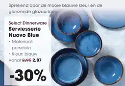 Hanos Select Dinnerware Serviesserie Nuovo Blue aanbieding