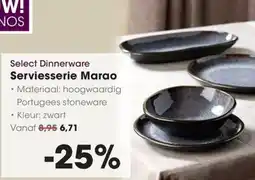 Hanos Select Dinnerware Serviesserie Marao aanbieding