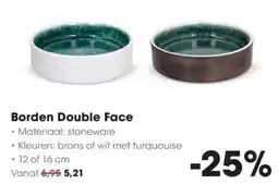 Hanos Borden Double Face aanbieding