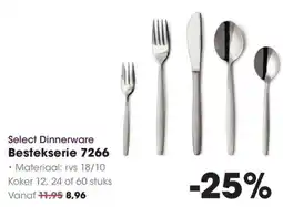 Hanos Select Dinnerware Bestekserie 7266 aanbieding