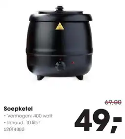 Hanos Soepketel aanbieding