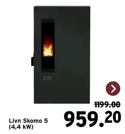 GAMMA Livn Skomo 5 (4,4 kW) aanbieding