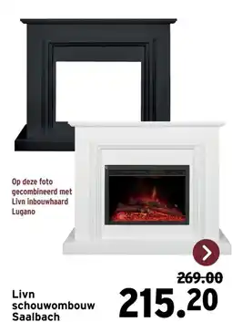 GAMMA Livn schouwombouw Saalbach aanbieding