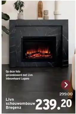 GAMMA Livn schouwombouw Bregenz aanbieding