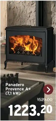 GAMMA Panadero Provence A+ (7,1 kW) aanbieding