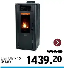 GAMMA Livn Ulvik 10 (9 kW) aanbieding