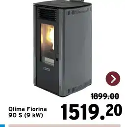 GAMMA Qlima Fiorina 90 S (9 kW) aanbieding