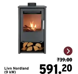 GAMMA Livn Nordland (9 kW) aanbieding