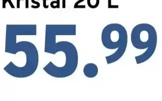 Qlima Premium petroleum kristal 20 Liter