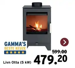 GAMMA Livn Otta (5 kW) aanbieding