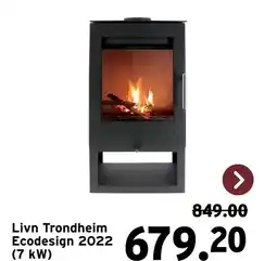 GAMMA Livn Trondheim Ecodesign 2022 (7 kW) aanbieding