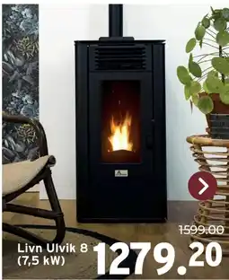 GAMMA Livn Ulvik 8 (7,5 kW) aanbieding
