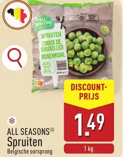 ALDI All seasons spruiten aanbieding