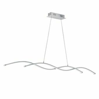 Deba Meubelen Hanglamp LASANA 2 - Chroom Chroom aanbieding