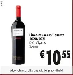 Colruyt Finca Museum Reserva 2020/2021 aanbieding