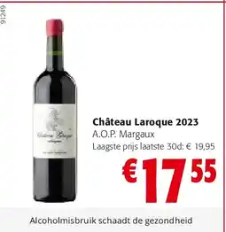 Colruyt Château Laroque 2023 aanbieding