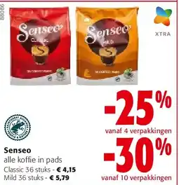 Colruyt Senseo Classic 36 stuks aanbieding