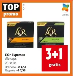 Colruyt L’Or Espresso Delizioso aanbieding