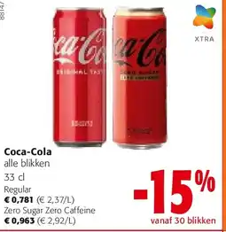 Colruyt Coca-Cola Regular aanbieding