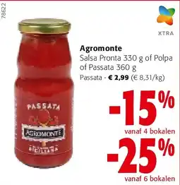 Colruyt Agromonte Passata aanbieding