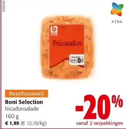 Colruyt Boni Selection fricadonsalade 160 g aanbieding