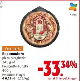 Colruyt Repomodoro Prosciutto Funghi aanbieding
