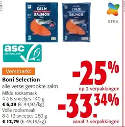 Colruyt Milde rooksmaak 4 à 6 sneetjes 140 g aanbieding