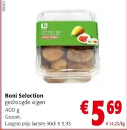 Colruyt Boni Selection gedroogde vijgen 400 g aanbieding