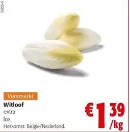 Colruyt Witloof aanbieding
