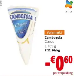 Colruyt Cambozola Classi aanbieding