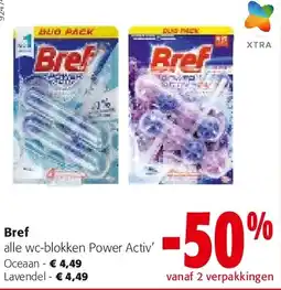 Colruyt Bref Oceaan aanbieding
