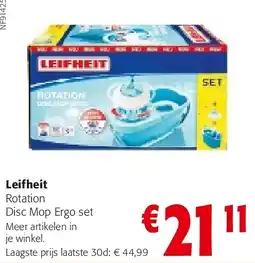Colruyt Leifheit Rotation aanbieding